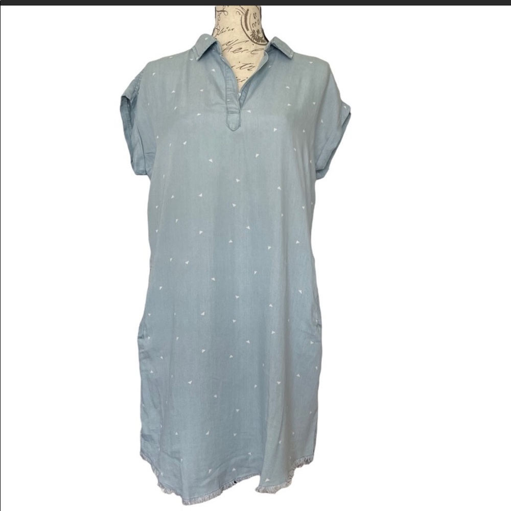 Thread+Supply tencel shirt dress 🦋